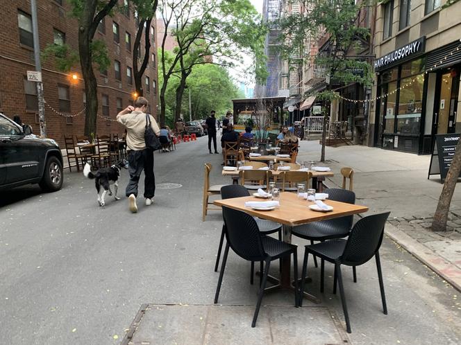 Restaurację nie oddadzą parkingów