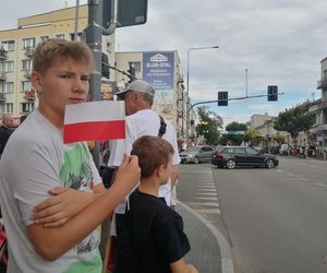 Siedlczanie uczcili pamięc Powstańców Warszawskich