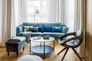 Aranżacja mieszkania w bloku 70 m. Zdjęcia