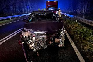 Pijany i z zakazem, a w samochodzie troje dzieci. Była też matka...również nietrzeźwa