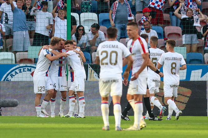 Górnik Zabrze liderem Ekstraklasy po wygranej z Widzewem. Zadecydował gol w końcówce