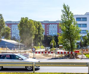 Remont alei Stanów Zjednoczonych w Warszawie