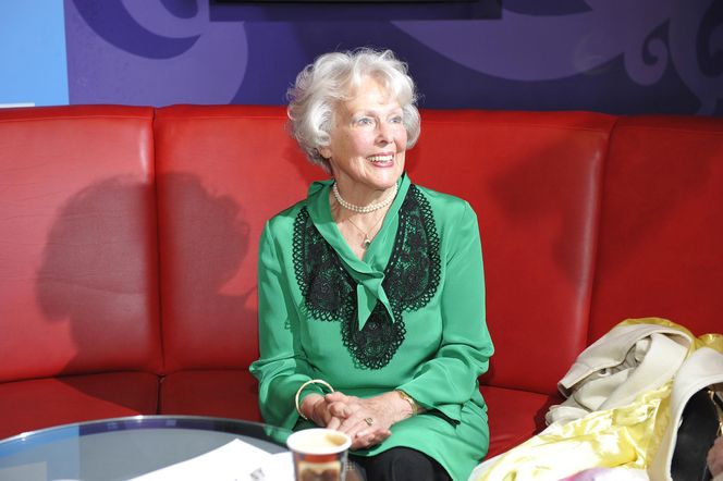 Najstarsza polska aktorka kończy 101 lat. Ewa Krasnodębska zdradza, za co kocha życie