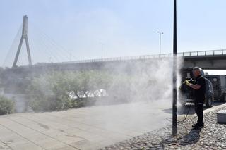 Wielka akcja społeczna na Bulwarach Wiślanych w Warszawie. „Oczyszczamy atmosferę” z firmą Karcher