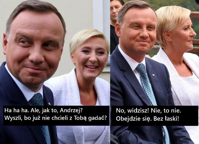 Andrzej Duda stosuje akt łaski na swój sposób