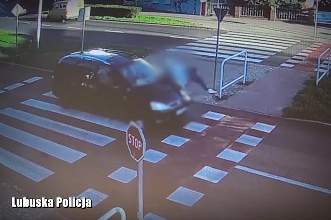 29-latka nie miała szans z samochodem! Wylądowała kilka metrów od przejścia dla pieszych [WIDEO]