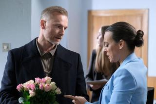 M jak miłość odc. 1792. Andrzej Budzyński (Krystian Wieczorek), Magda (Anna Mucha)