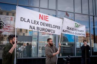  Tak wyglądał sobotni protest mieszkańców Katowic GALERIA