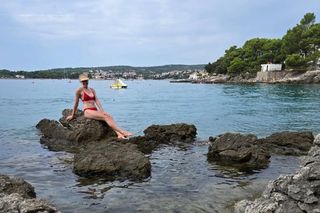 Agnieszka Korneluk poza parkietem