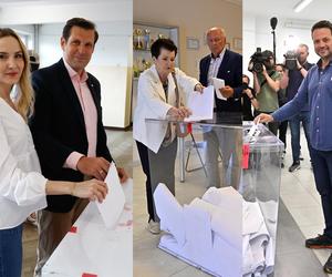 Tak głosują warszawscy politycy. Złapaliśmy Rafała Trzaskowskiego i Hannę Gronkiewicz-Waltz przy urnach