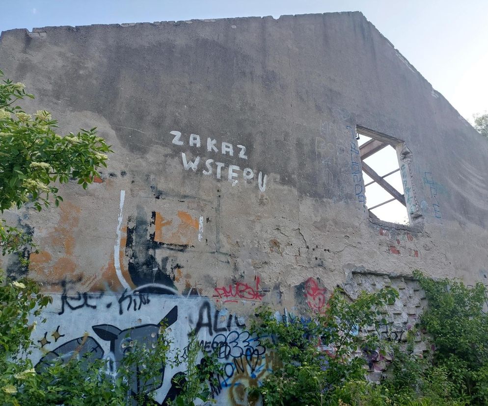 Opuszczona owczarnia w Fordonie. Obcym nie jest łatwo tam trafić. Legendy mówią, że kiedyś rządzili tam sataniści 