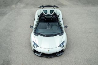 Lamborghini Aventador Roadster tuning Novitec