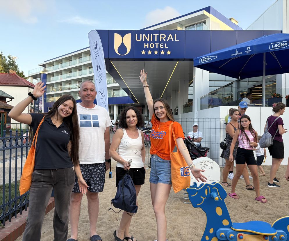 Hotel Unitral w Mielnie