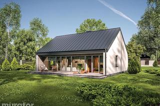 Projekt domu Przejrzysty od Muratora - wizualizacje, plany i proponowane aranżacje