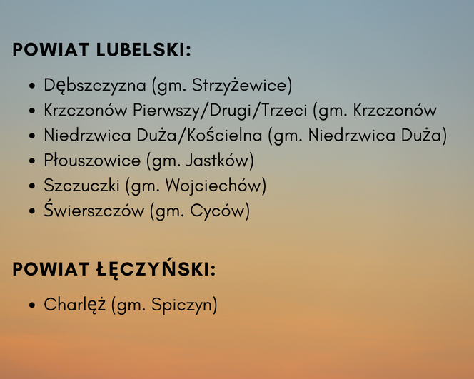 Trudne do wymówienia nazwy lubelskich miejscowości. Nie tylko obcokrajowcy mogą mieć problem!