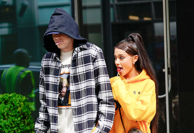 Pete Davidson i Ariana Grande