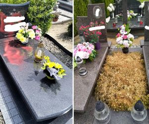 Poparli Trzaskowskiego. Ktoś zdewastował grób rodziców! Mam dzieci i wnuki, boję się