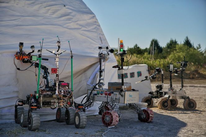 Łazik marsjański z Rzeszowa najlepszy na świecie