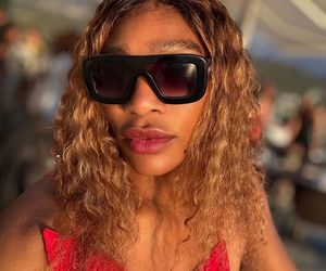 Serena Williams schudła