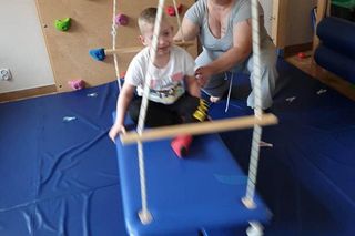 Pobiegnie przez góry dla małego Frania