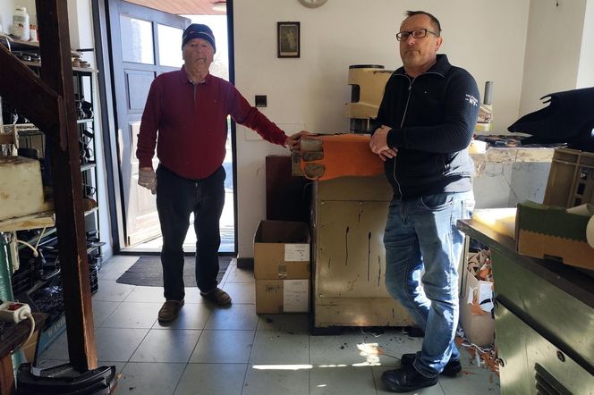 Stanisław Żmija szył Papieżowi buty