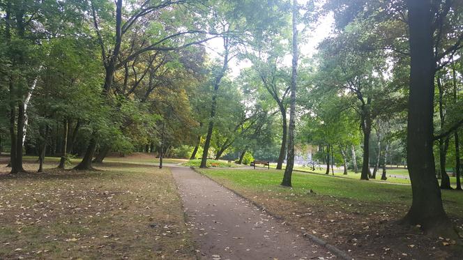 Park Zamkowy i Promenada w Mysłowicach