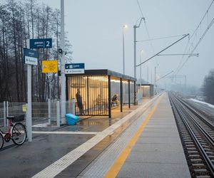 Nowy peron na przystanku Piasek