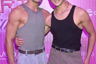 Michał Kassin zadebiutował z partnerem na ściance 