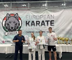 Karatecy ze Skarżyska-Kamiennej walczyli w Mistrzostwach Europy i zwiedzali Debreczyn na Węgrzech
