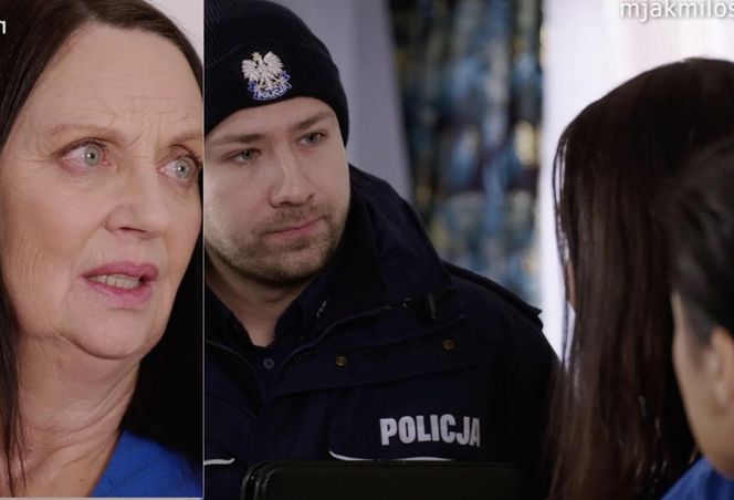 M jak miłość, odcinek 1804: Policja przesłucha Zduńskich! Rodzina Kingi i Piotrka zagrożona - ZDJĘCIA, WIDEO