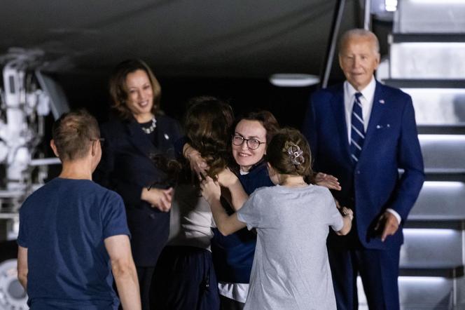 USA: Uwolnionych więźniów witał prezydent Joe Biden 