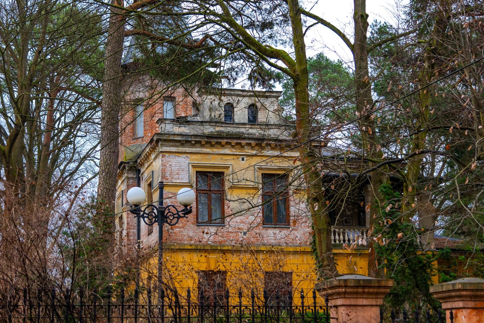 Willa Pod Wieżą, ul. Żeromskiego 7, Konstancin-Jeziorna