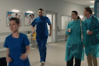 Barwy szczęścia, odcinek 3131. Weronika (Maria Świłpa), Łukasz (Michał Rolnicki)