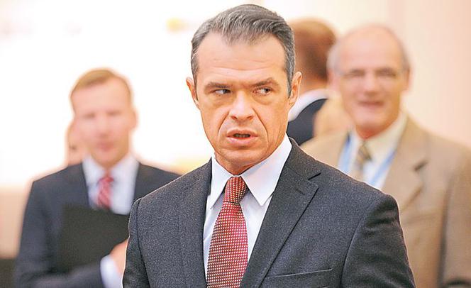 Posłał kumpla po zegarek za 20 tys.?