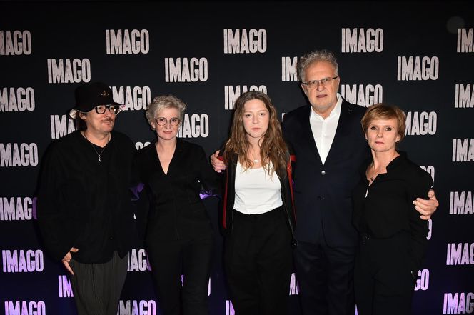 Premiera filmu "Imago"