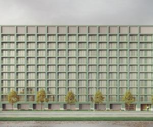 Budynek Grochowska 1 – mieszkania na wynajem od BBGK Architekci