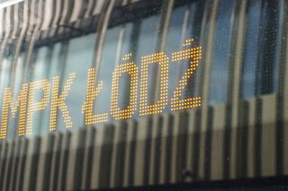 To najkrótsza linia tramwajowa w Łodzi. Ma zaledwie 6 kilometrów