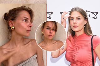 Szczuplutka Wierzbicka odsłoniła obojczyki. W sieci burza. Zawsze będzie coś źle