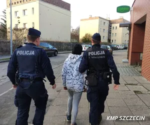 Szczecińska policja zatrzymała poszukiwanego chłopca. Wrócił do domu 