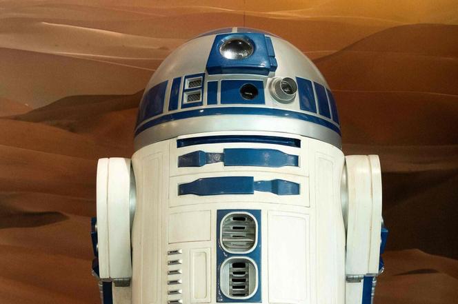 R2-D2 z "Gwiezdnych wojen" (2,76 mln dolarów)