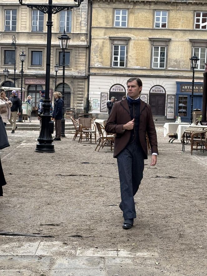 Plan zdjęciowy "Lalka"