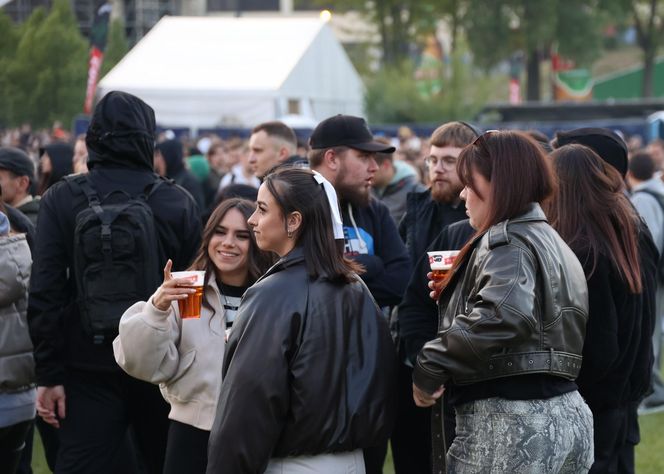 Tłum studentów bawił się pierwszego dnia Juwenaliów Politechniki Lubelskiej 2025
