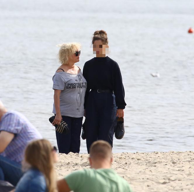 Figura nie chce oddać córki mężowi