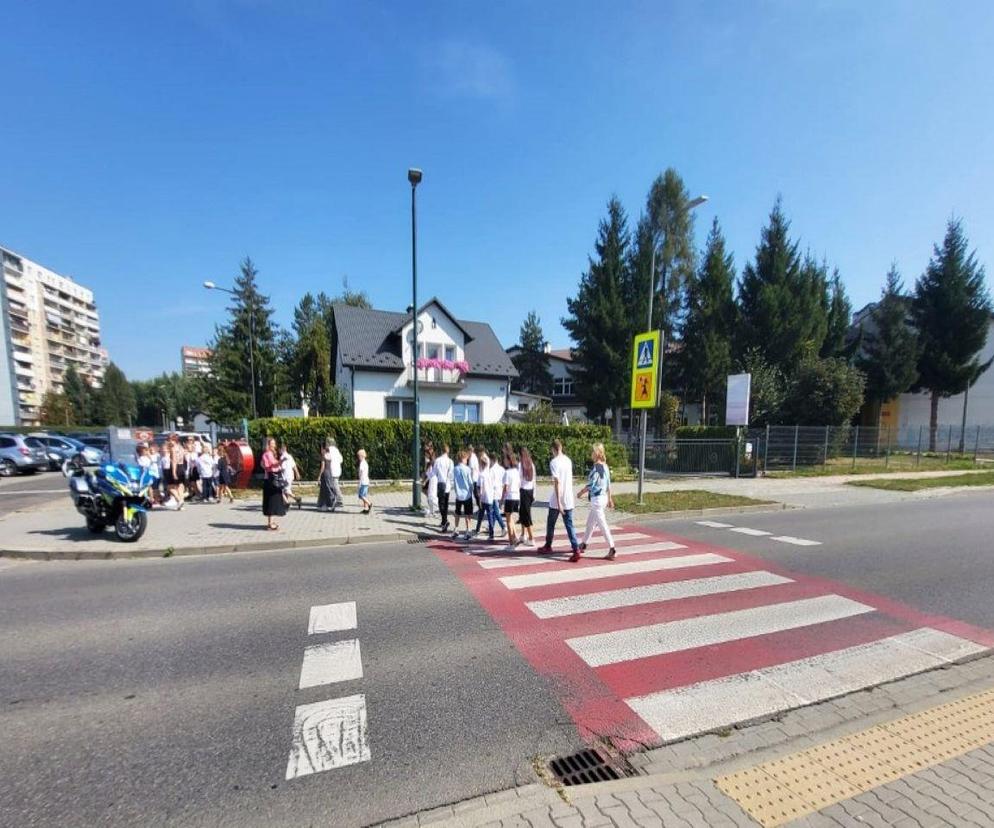 Policjanci podsumowali akcje „bezpieczna droga do szkoły”