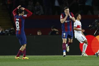 KOMPROMITACJA Barcelony! Nokaut po szalonym rewanżu i bezzębny Lewandowski. PSG w półfinale Ligi Mistrzów 