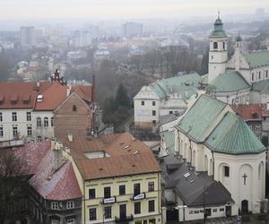 Panorama Lublina widziana z Wieży Trynitarskiej