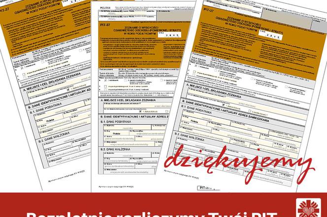Caritas: ostatnie chwile na przekazanie 1%