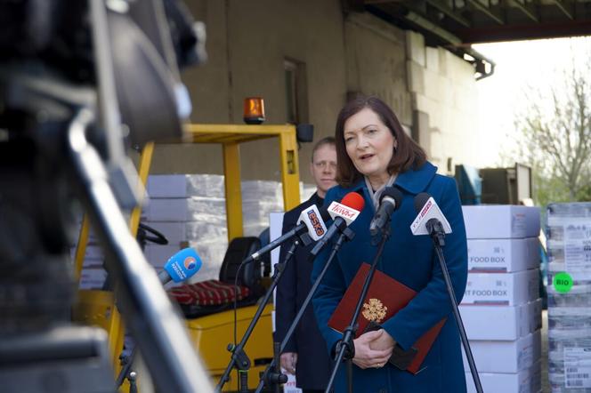 REGION: Ponad  5 tys 800 ton pomocy humanitarnej trafiło z Podkarpacia na Ukrainę! 
