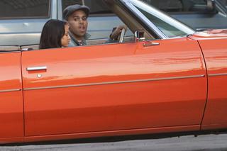 Chris Brown i Chevrolet Impala Convertible