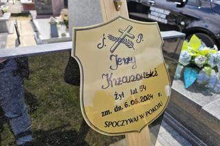 Pogrzeb Jerzego Krzanowskiego